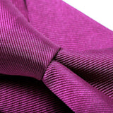 Fuchsia Roma Silk Tie