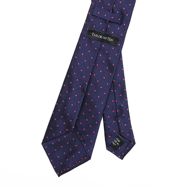 Carnation Treviso Silk Tie