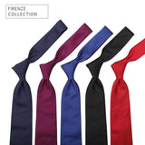 Ruby Firenze Silk Tie