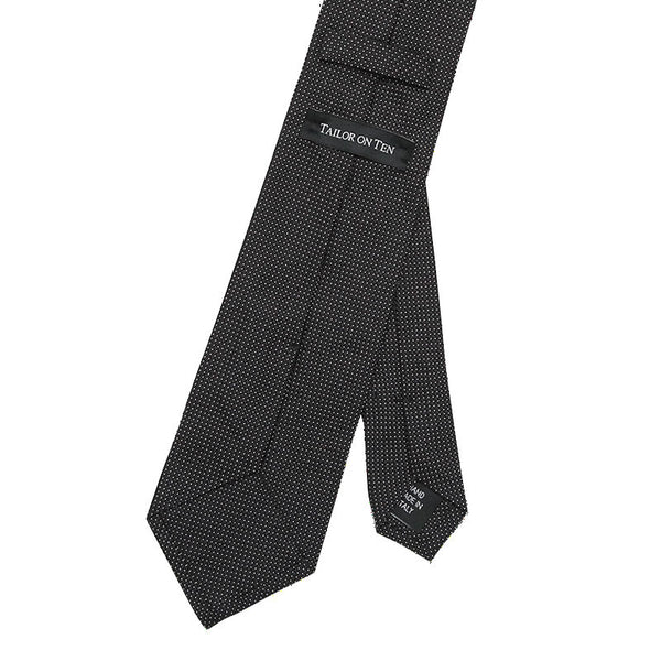 Onyx Firenze Silk Tie