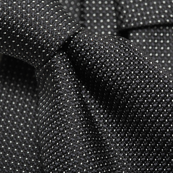 Onyx Firenze Silk Tie