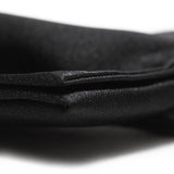 Onyx Silk Bowtie