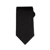 Onyx Roma Silk Tie