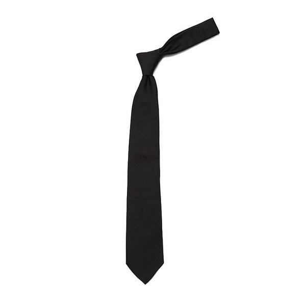 Onyx Roma Silk Tie