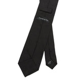 Onyx Roma Silk Tie