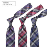 Sapphire Brescia Silk Tie