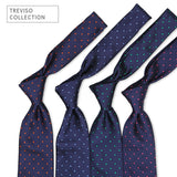 Carnation Treviso Silk Tie