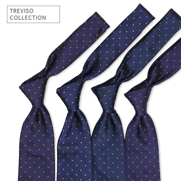 Tangerine Treviso Silk Tie