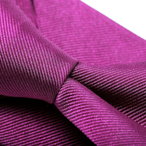 Fuchsia Roma Silk Tie