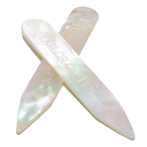 Mother of Pearl Collar Stays