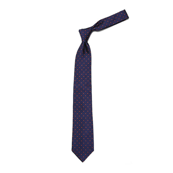 Tangerine Treviso Silk Tie