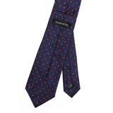 Tangerine Treviso Silk Tie