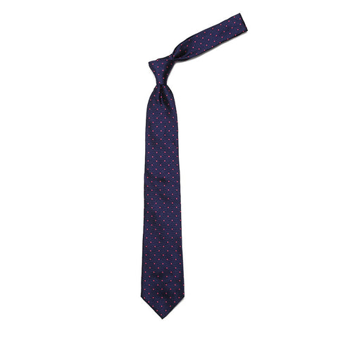 Carnation Treviso Silk Tie
