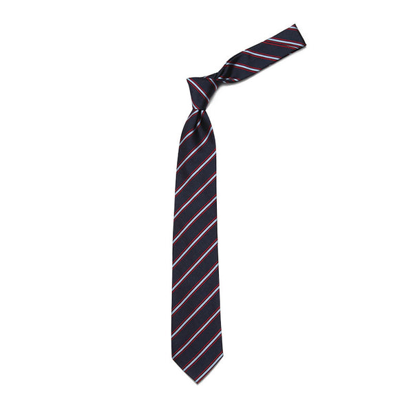 Midnight Trieste Silk Tie