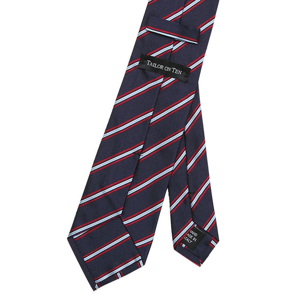 Midnight Trieste Silk Tie