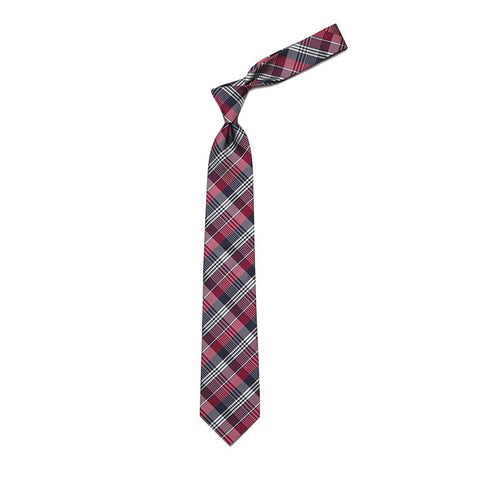 Fuchsia Brescia Silk Tie