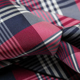 Fuchsia Brescia Silk Tie