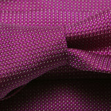 Plum Firenze Silk Tie