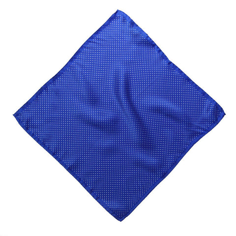 Sapphire Livorno Pocket Square