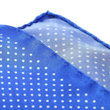 Sapphire Livorno Pocket Square
