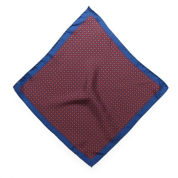 Cranberry Palermo Pocket Square