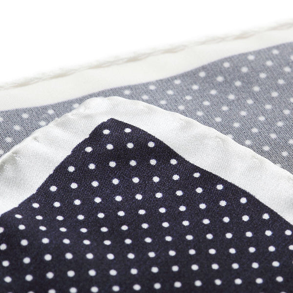 Deep Sea Livorno Pocket Square