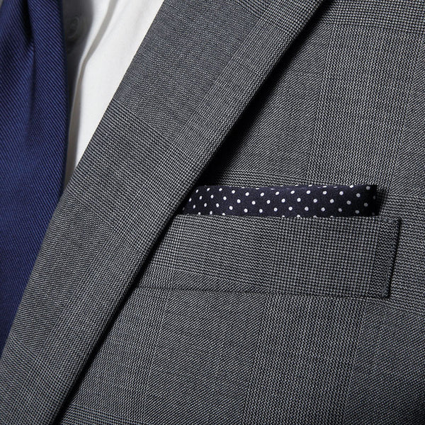 Deep Sea Livorno Pocket Square