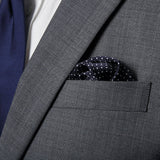 Deep Sea Livorno Pocket Square