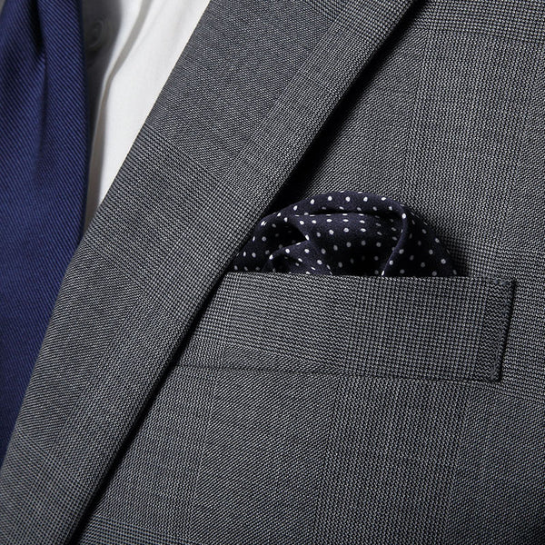 Deep Sea Livorno Pocket Square