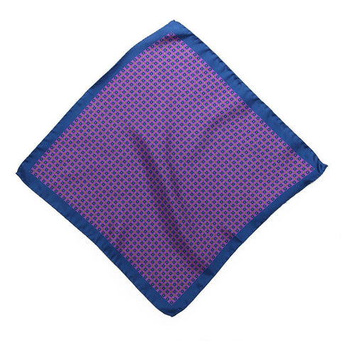 Violet Palermo Pocket Square