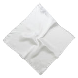 Snow Trento Pocket Square