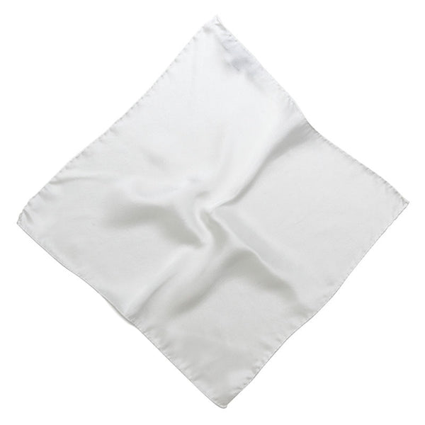 Snow Trento Pocket Square