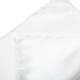 Snow Trento Pocket Square