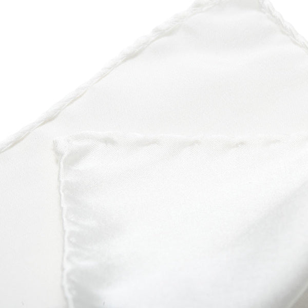 Snow Trento Pocket Square
