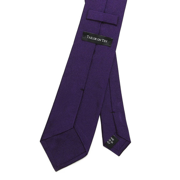 Indigo Roma Silk Tie