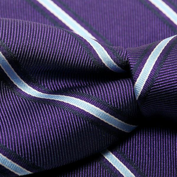 Indigo Trieste Silk Tie