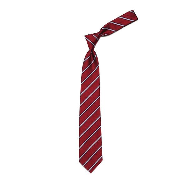 Cranberry Trieste Silk Tie