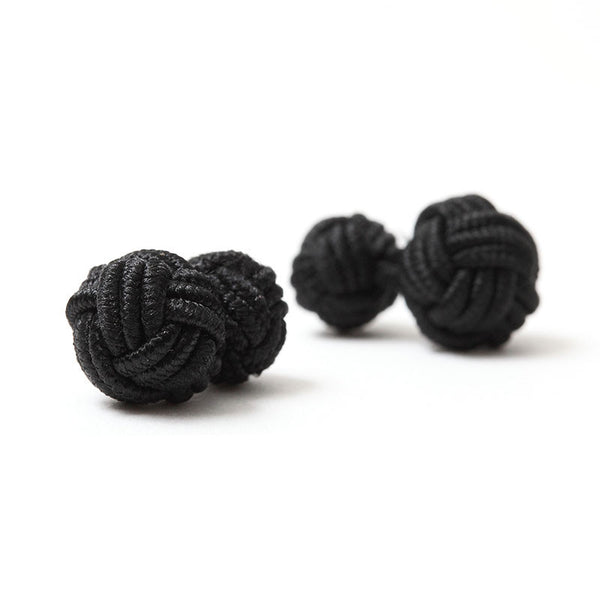 Onyx Silk Knots