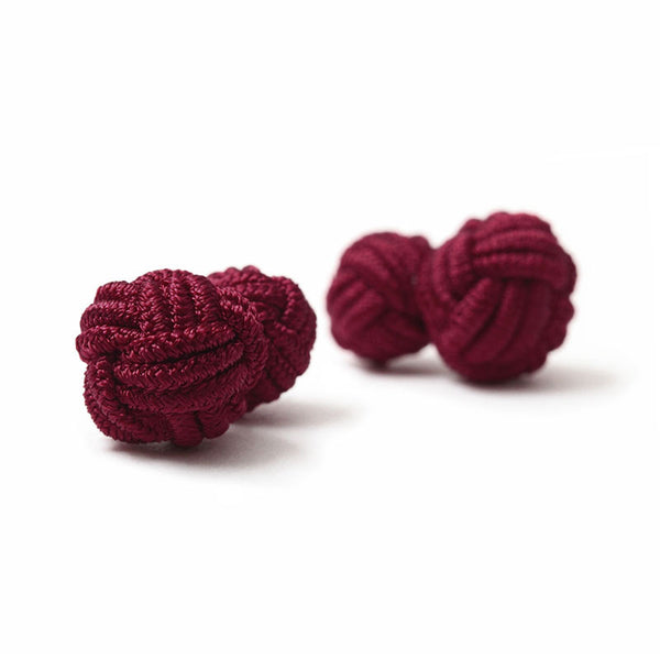 Cranberry Silk Knots
