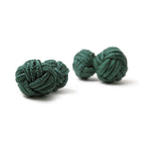 Emerald Silk Knots