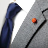 Tangerine Silk Knots