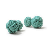 Ocean Green Silk Knots