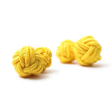 Sunflower Silk Knots
