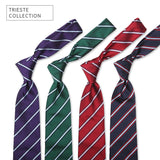 Jade Trieste Silk Tie