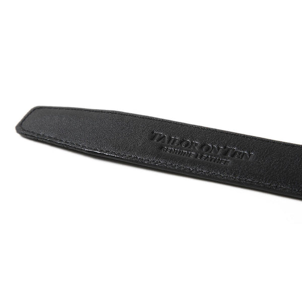 Thin Classic Chocolate Belt Strap