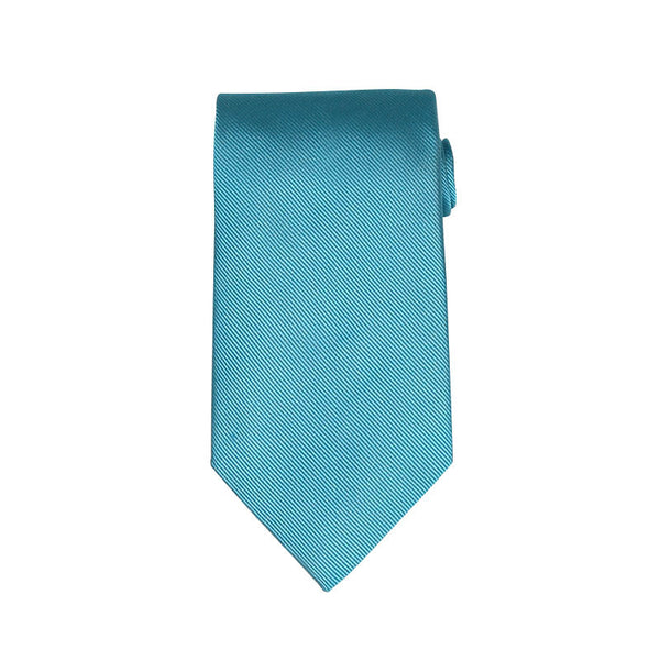 Cyan Roma Silk Tie