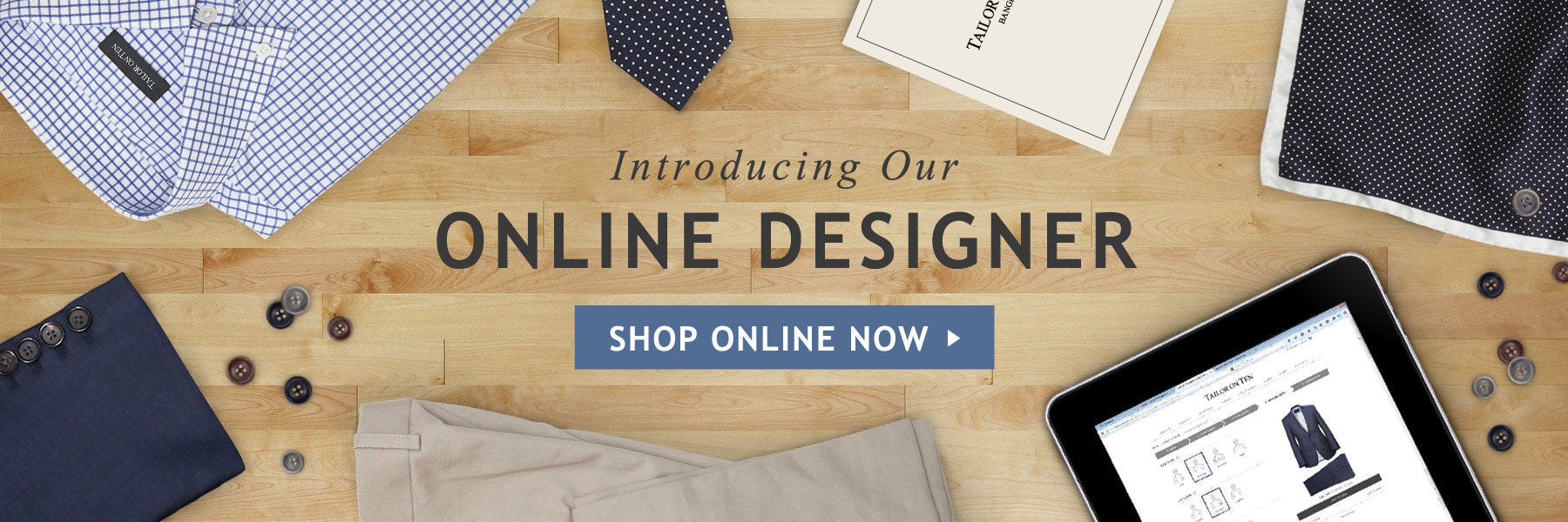 Tailor On Ten Trunk Shows